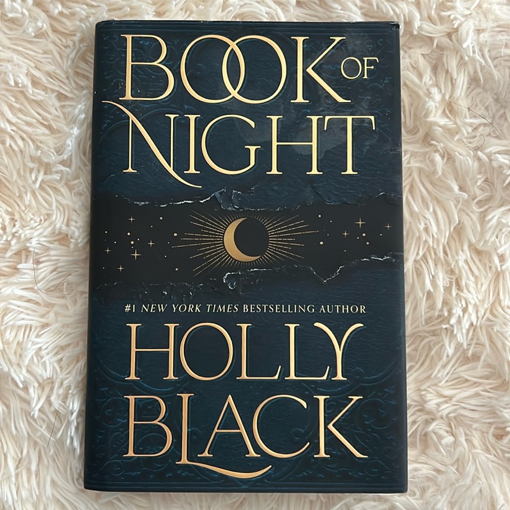 Book of Night: a novel by Holly Black